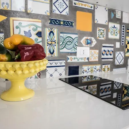 Terrazzo Siciliano Apartment Riposto Exterior photo